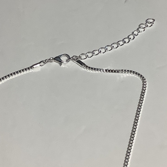 You are My Sunshine My only Sunshine Women’s Smile face Necklace Sliver Tone - Picture 11 of 11